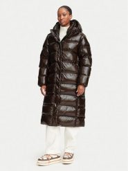Napapijri Kurtka zimowa Glane NP0A8AHO Beżowy Regular Fit. Brązowe kurtki damskie Napapijri, na zimę, l, bez wzorów, z syntetyku, bez kaptura. Za 1,539.00 zł.