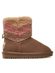 Pepe Jeans Śniegowce PGS50201 Brązowy. Brązowe buty zimowe dziewczęce Pepe Jeans, z jeansu, bez zapięcia. Za 269.99 zł.