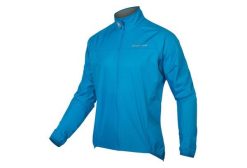 Kurtka rowerowa męska Endura Xtract II hi-viz. Niebieskie kurtki męskie ENDURA, m, bez wzorów, z materiału, bez kaptura. Za 359.99 zł.