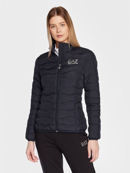 EA7 Emporio Armani Kurtka przejściowa 8NTB21 TNF8Z 1554 Granatowy Regular Fit. Niebieskie kurtki damskie EA7 Emporio Armani, xs, bez wzorów, z syntetyku, bez kaptura. Za 489.99 zł.