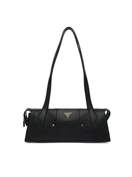 Guess Torebka Darcy WBG99 14080 Czarny. Czarne torebki do ręki damskie Guess, z aplikacjami, bez dodatków. Za 589.99 zł.