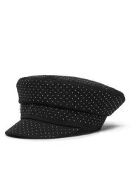 KARL LAGERFELD Kaszkiet B3W33007 Czarny. Czarne czapki i kapelusze damskie KARL LAGERFELD, bez wzorów, z wełny. Za 529.99 zł.