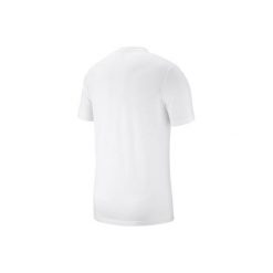 Koszulka męska nike air jordan jmtc dri-fit tee white. Białe koszulki sportowe męskie Nike, m, bez wzorów, bez kołnierzyka, bez ramiączek, do koszykówki, dri-fit (nike). Za 119.00 zł.