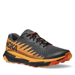 Buty do biegania Hoka. Szare buty sportowe męskie HOKA, bez zapięcia, do biegania. Za 399.99 zł.