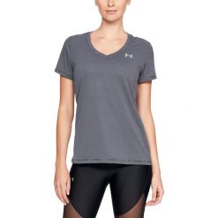Under Armour Koszulka damska Tech SSV- Ticker szara r. S (1321258-001). T-shirty damskie Under Armour. Za 96.97 zł.