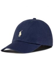 Polo Ralph Lauren Czapka z daszkiem Clsc Cap 323552489004 Granatowy. Niebieskie rękawiczki męskie Polo Ralph Lauren, bez wzorów, z materiału. Za 119.99 zł.