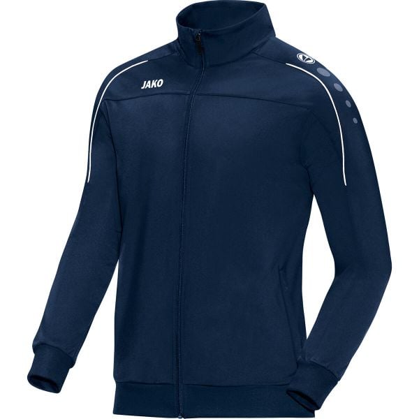 Kurtka Jako polyester Classico. Niebieskie kurtki męskie Jako, xl, bez wzorów, z materiału. Za 155.50 zł.