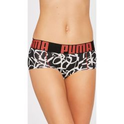 Puma - Figi (2-pack). Różowe figi damskie Puma, z bawełny. W wyprzedaży za 59.90 zł.
