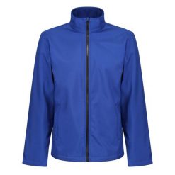 Męska Kurtka Soft Shell Ablaze Printable. Niebieskie kurtki sportowe męskie Regatta, m, bez wzorów, trekkingowe. Za 100.99 zł.