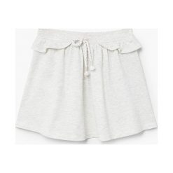 Mango Kids - Spódnica dziecięca Skaty 104-164 cm. Spódniczki dla dziewczynek Mango Kids, z bawełny. W wyprzedaży za 19.90 zł.