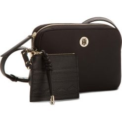 Torebka TOMMY HILFIGER - Tommy City Crossover AW0AW05459 002. Torebki do ręki damskie marki Tommy Hilfiger. W wyprzedaży za 229.00 zł.