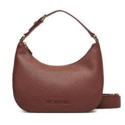 Torebka LOVE MOSCHINO. Brązowe torebki do ręki damskie Love Moschino, bez wzorów, klasyczne, bez dodatków. Za 949.99 zł.