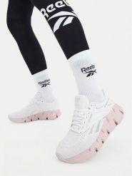 Reebok Buty do biegania EO-ZIG DYNAMICA 6 100271438 Biały. Białe obuwie sportowe damskie Reebok, bez wzorów, z materiału, do biegania. Za 369.99 zł.