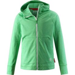 Reima bluza chłopięca Reimu 104 zielony. Zielone bluzy dla chłopców Reima, bez wzorów, z materiału, bez ramiączek, z kapturem. Za 173.00 zł.