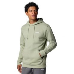 Męska Bluza Z Kapturem Meridian Creek. Zielone bluzy męskie Columbia, m, bez wzorów, z bawełny, z kapturem. Za 356.99 zł.