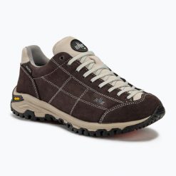 Buty turystyczne damskie Lomer Maipos Mtx Suede. Brązowe obuwie sportowe damskie Lomer, trekkingowe. Za 559.99 zł.