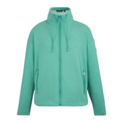 Kurtka polarowa damska Regatta. Zielone kurtki damskie Regatta, bez wzorów, z polaru, bez kaptura. Za 199.99 zł.