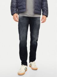 Jack & Jones Jeansy Mike 12263530 Granatowy Tapered Fit. Niebieskie jeansy męskie Jack & Jones. Za 219.99 zł.