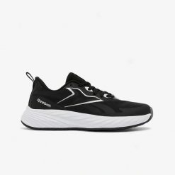 Damskie buty do biegania Reebok VERSE 100250388 czarne. Czarne obuwie sportowe damskie Reebok, bez wzorów, do biegania. Za 189.00 zł.