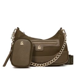 Torebka Steve Madden. Zielone torebki do ręki damskie Steve Madden, bez wzorów, klasyczne, bez dodatków. Za 349.99 zł.