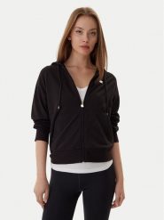 EA7 Emporio Armani Bluza 7W000458 AF13135 UC001 Czarny Regular Fit. Czarne bluzy damskie EA7 Emporio Armani, s, bez wzorów, z bawełny, bez kaptura. Za 409.99 zł.