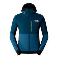 The North Face Kurtka Binntal Hybrid Ventrix Nf0A87H17Im. Niebieskie kurtki męskie The North Face, bez wzorów, bez kaptura. Za 760.99 zł.