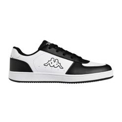 Czarne/Białe Trampki Kappa Malone dla Chłopców. Białe trampki i tenisówki chłopięce Kappa, bez wzorów, z materiału, bez zapięcia. Za 200.45 zł.