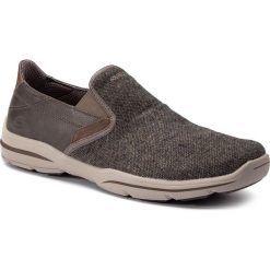 Półbuty SKECHERS - Trefton 65579/BRN Brown. Półbuty na co dzień męskie marki Skechers. Za 259.99 zł.