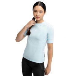 Damska luźna koszulka rowerowa gravel Kolarstwo Siroko Spugla-W. Niebieskie koszulki sportowe damskie SIROKO, bez wzorów, z tkaniny, bez kołnierzyka, bez ramiączek, rowerowe. Za 168.00 zł.