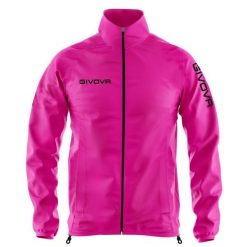Kurtka wodoodporna Givova. Czerwone kurtki męskie Givova, xl, bez wzorów, z nylonu, sportowe, bez kaptura. Za 164.99 zł.
