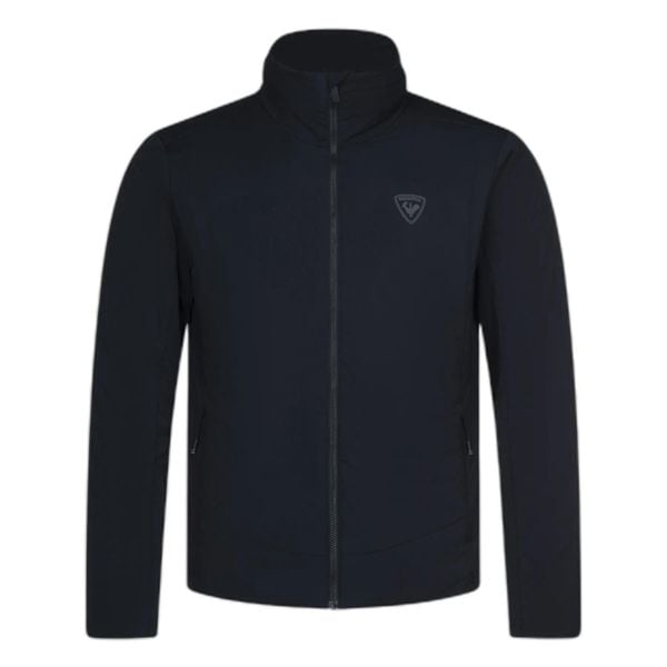 Kurtka narciarska Rossignol męska Opside JKT czarna. Czarne kurtki damskie Rossignol, l, bez wzorów, z elastanu, długie, bez kaptura, narciarskie. Za 789.99 zł.