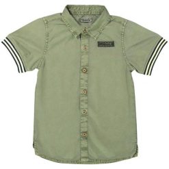 Dirkje Koszula Chłopięca 98 Khaki. Koszule dla chłopców marki Dirkje. Za 92.00 zł.