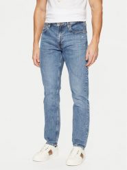 Guess Jeans Jeansy M5RA1C D5M52 Niebieski Slim Fit. Niebieskie jeansy męskie Guess Jeans. Za 239.99 zł.