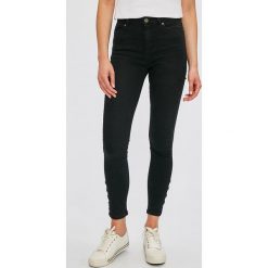 Morgan - Jeansy Pressi. Czarne jeansy damskie Morgan. W wyprzedaży za 199.90 zł.