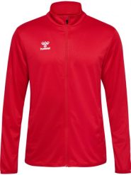 Kurtka z dresu Hummel Essential. Czarne kurtki damskie Hummel, xl, bez wzorów, z dresówki, bez kaptura, na fitness i siłownię. Za 172.50 zł.