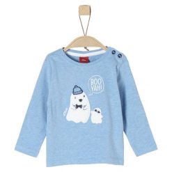 S.Oliver Koszulka Chłopięca 74 Niebieska. T-shirty dla chłopców marki S.Oliver. Za 69.00 zł.