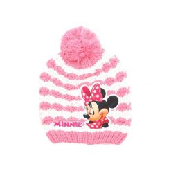 Jasnoróżowa Czapka Small Girl. Czapki dla dzieci marki Born2be. Za 19.99 zł.