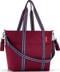 Torba Baby Organizer bordowa. Czerwone torby i plecaki dziecięce Reisenthel. W wyprzedaży za 244.30 zł.