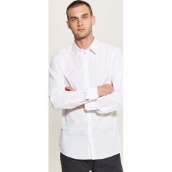 Gładka koszula - Biały. Koszule damskie Reserved. Za 79.99 zł.