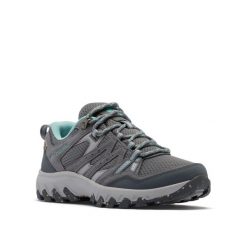 Second Life - Buty turystyczne damskie Columbia Redmont WTP - Stan Doskonały. Niebieskie trekkingi damskie Columbia, trekkingowe. Za 339.99 zł.