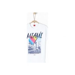 S.Oliver T-Shirt Chłopięcy S Biały. T-shirty dla chłopców marki S.Oliver. Za 40.00 zł.
