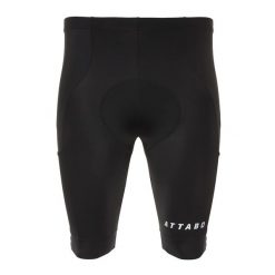 Spodenki rowerowe męskie ATTABO Kiro. Czarne buty sportowe męskie ATTABO, bez zapięcia, rowerowe. Za 89.99 zł.