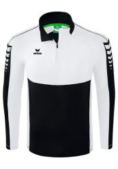 Bluza treningowa Erima Six Wings. Białe bluzy męskie Erima, l, bez wzorów, z materiału, bez kaptura, na fitness i siłownię. Za 207.00 zł.
