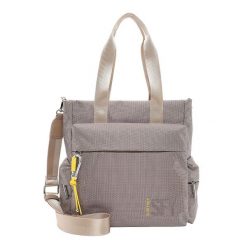 SURI FREY Torebka Shopper SFY SURI Sports Marry Torby na zakupy 1 ct Szary Damski. Szare torby na ramię damskie Suri Frey, z aplikacjami, z materiału, na ramię, z tłoczeniem, bez dodatków. Za 244.99 zł.