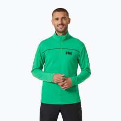 Bluza żeglarska męska Helly Hansen Hp 1/2 Zip Pullover. Zielone bluzy męskie Helly Hansen, m, bez wzorów, bez kaptura. Za 342.50 zł.