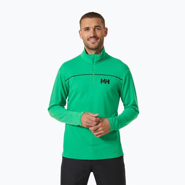 Bluza żeglarska męska Helly Hansen Hp 1/2 Zip Pullover. Zielone bluzy męskie Helly Hansen, m, bez wzorów, bez kaptura. Za 342.50 zł.