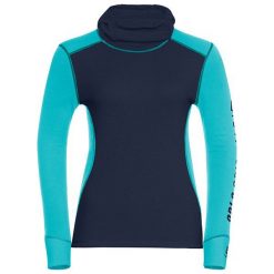 Odlo Koszulka tech. Odlo Shirt l/s with Facemask WARM Revelstoke - 150641 - 150641/20350/S. Bluzki damskie marki Odlo. Za 176.53 zł.