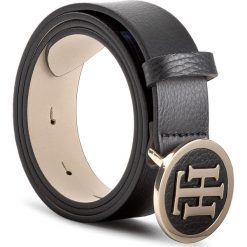Pasek Damski TOMMY HILFIGER - Th Round Buckle Belt 3.0 AW0AW05366 75 002. Paski damskie marki Tommy Hilfiger. W wyprzedaży za 179.00 zł.