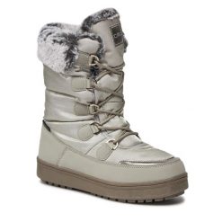 Śniegowce CMP. Szare kozaki damskie CMP. Za 599.99 zł.