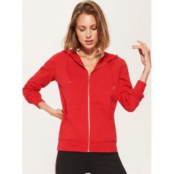 Bluza basic - Czerwony. Bluzy damskie marki House. Za 89.99 zł.